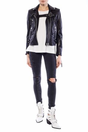 T-shirt with slits, zdjęcie 2 T-shirt with slits od Diesel